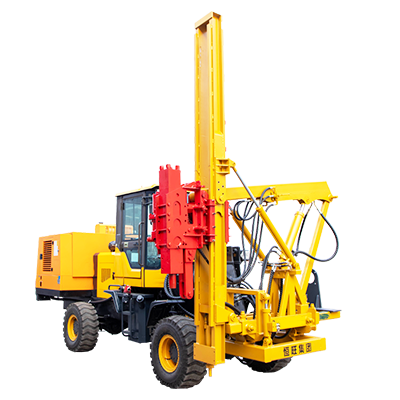 Guardrail Pile Driver